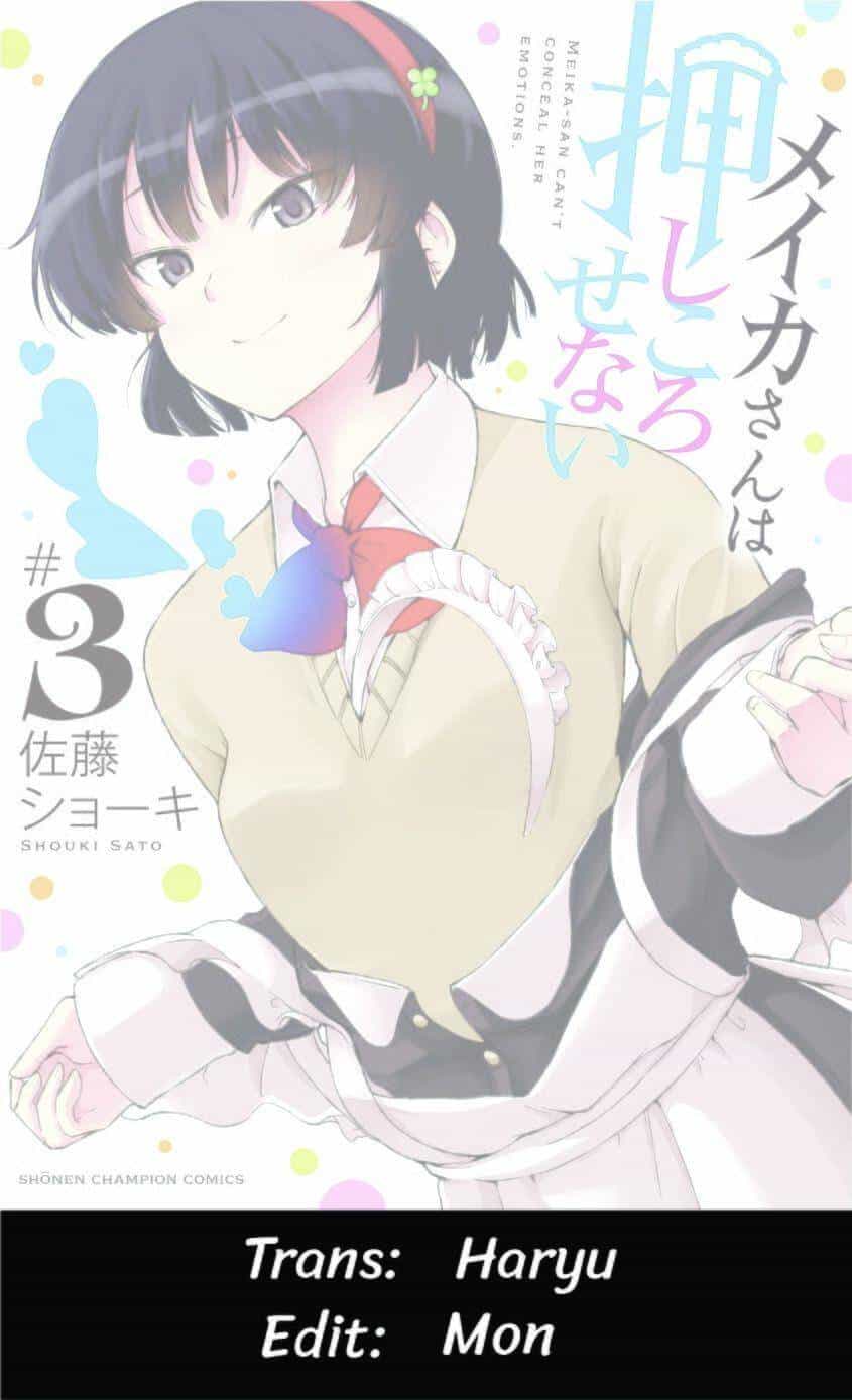 Meika-San Can't Conceal Her Emotions - Chương 34 - ảnh 13