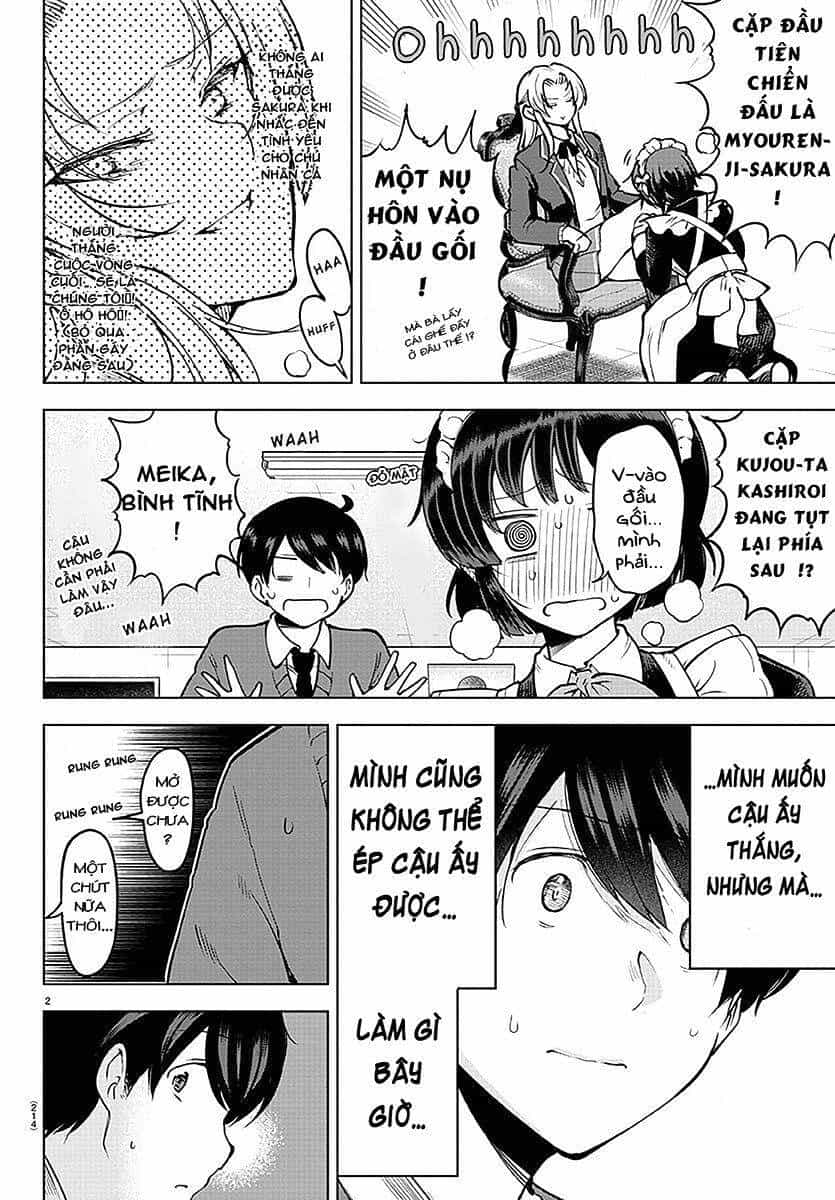 Meika-San Can't Conceal Her Emotions - Chương 34 - ảnh 3