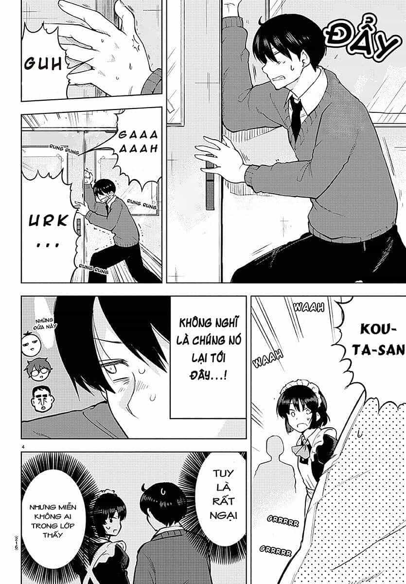 Meika-San Can't Conceal Her Emotions - Chương 34 - ảnh 5