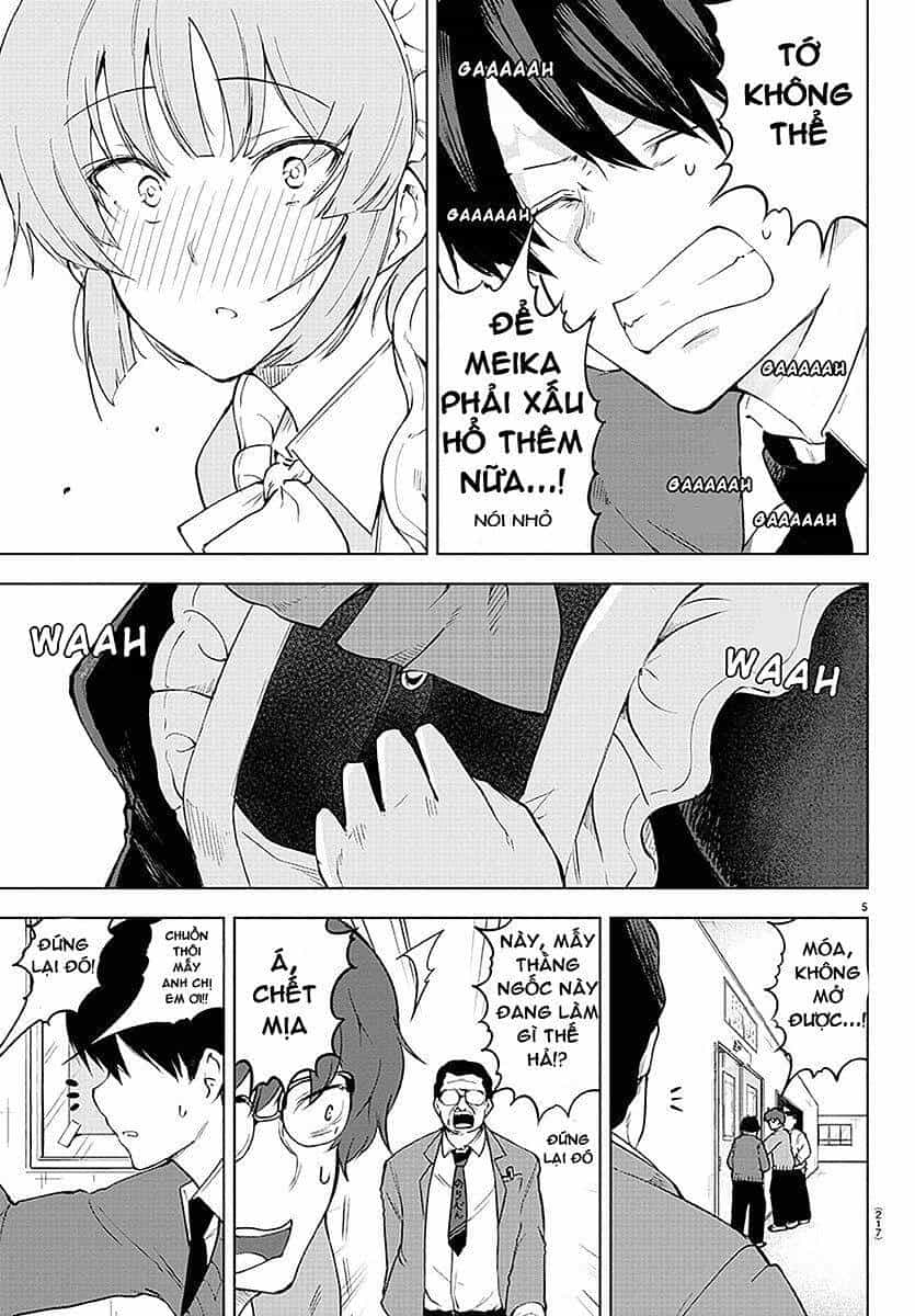 Meika-San Can't Conceal Her Emotions - Chương 34 - ảnh 6