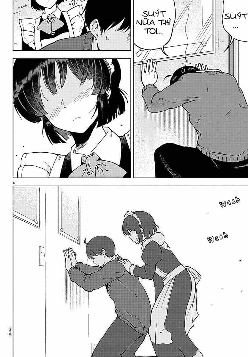 Meika-San Can't Conceal Her Emotions - Chương 34 - ảnh 7