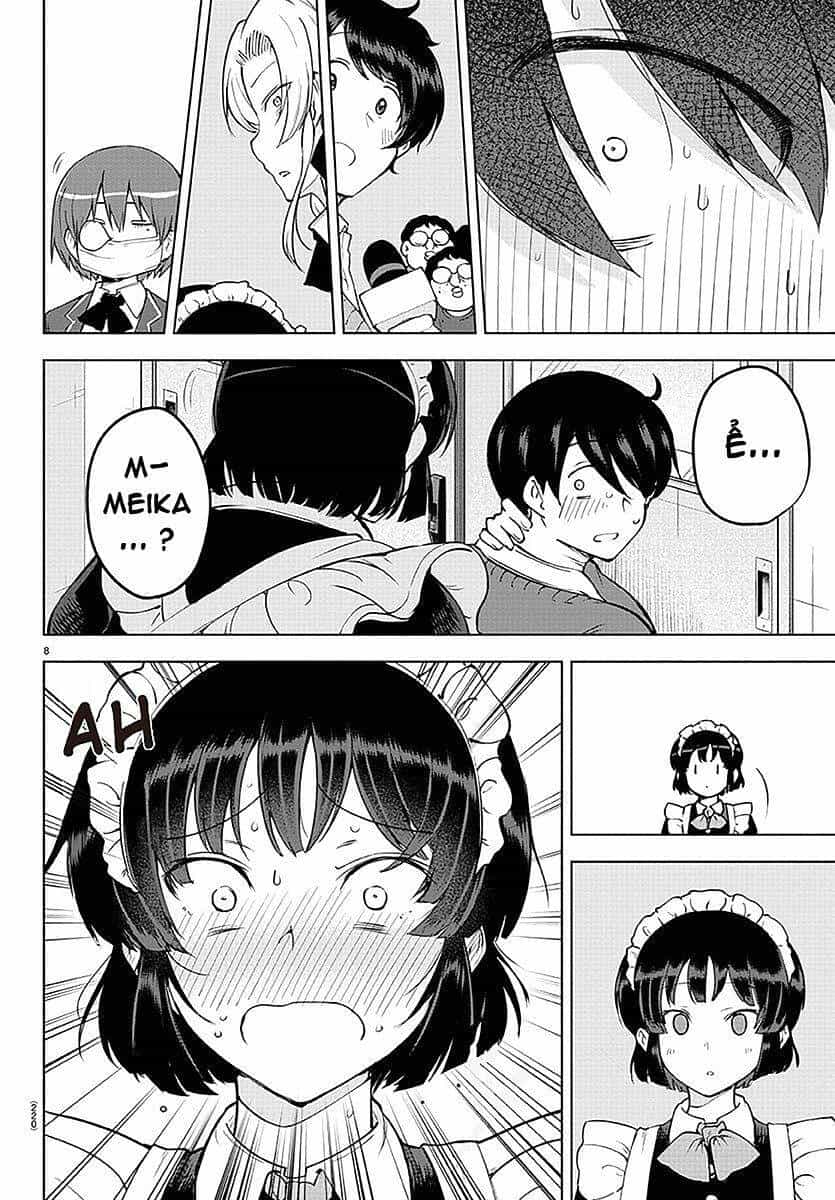 Meika-San Can't Conceal Her Emotions - Chương 34 - ảnh 9