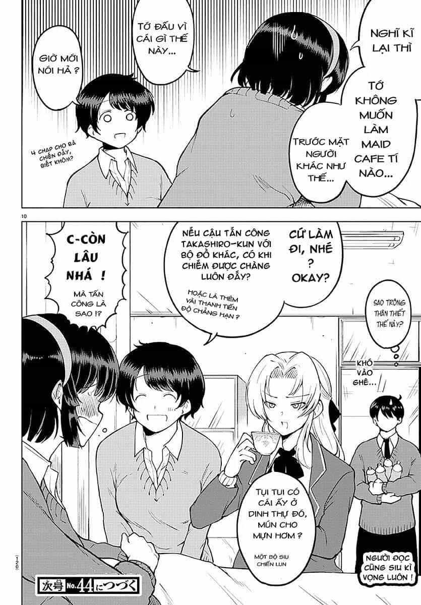 Meika-San Can't Conceal Her Emotions - Chương 35 - ảnh 11