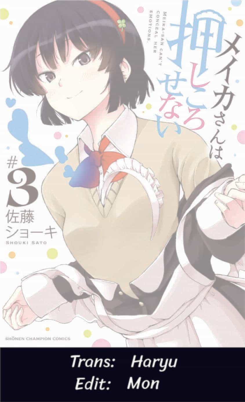 Meika-San Can't Conceal Her Emotions - Chương 35 - ảnh 12