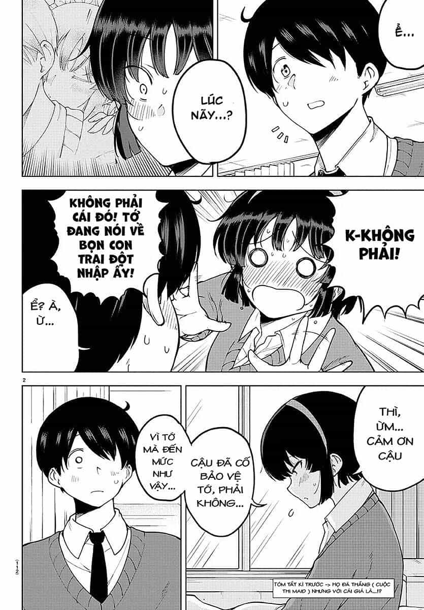 Meika-San Can't Conceal Her Emotions - Chương 35 - ảnh 3