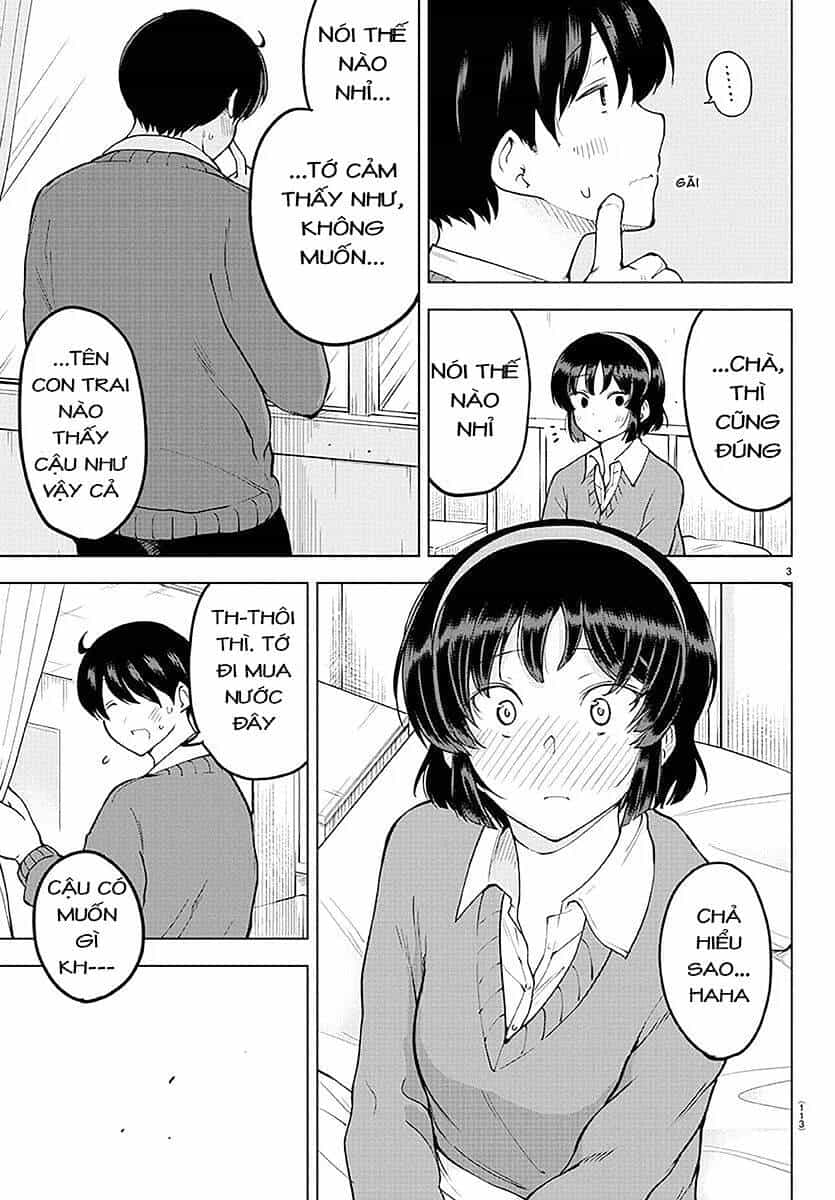 Meika-San Can't Conceal Her Emotions - Chương 35 - ảnh 4
