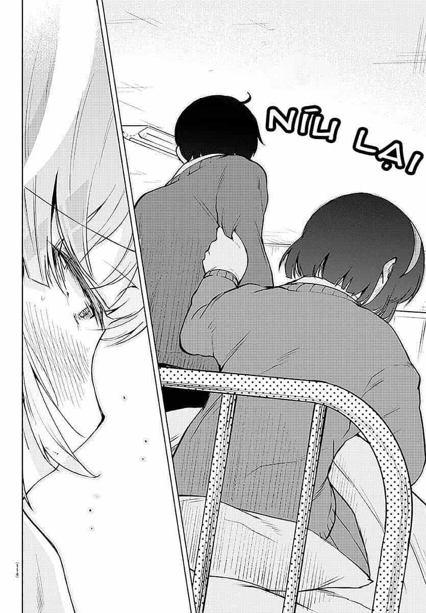 Meika-San Can't Conceal Her Emotions - Chương 35 - ảnh 5