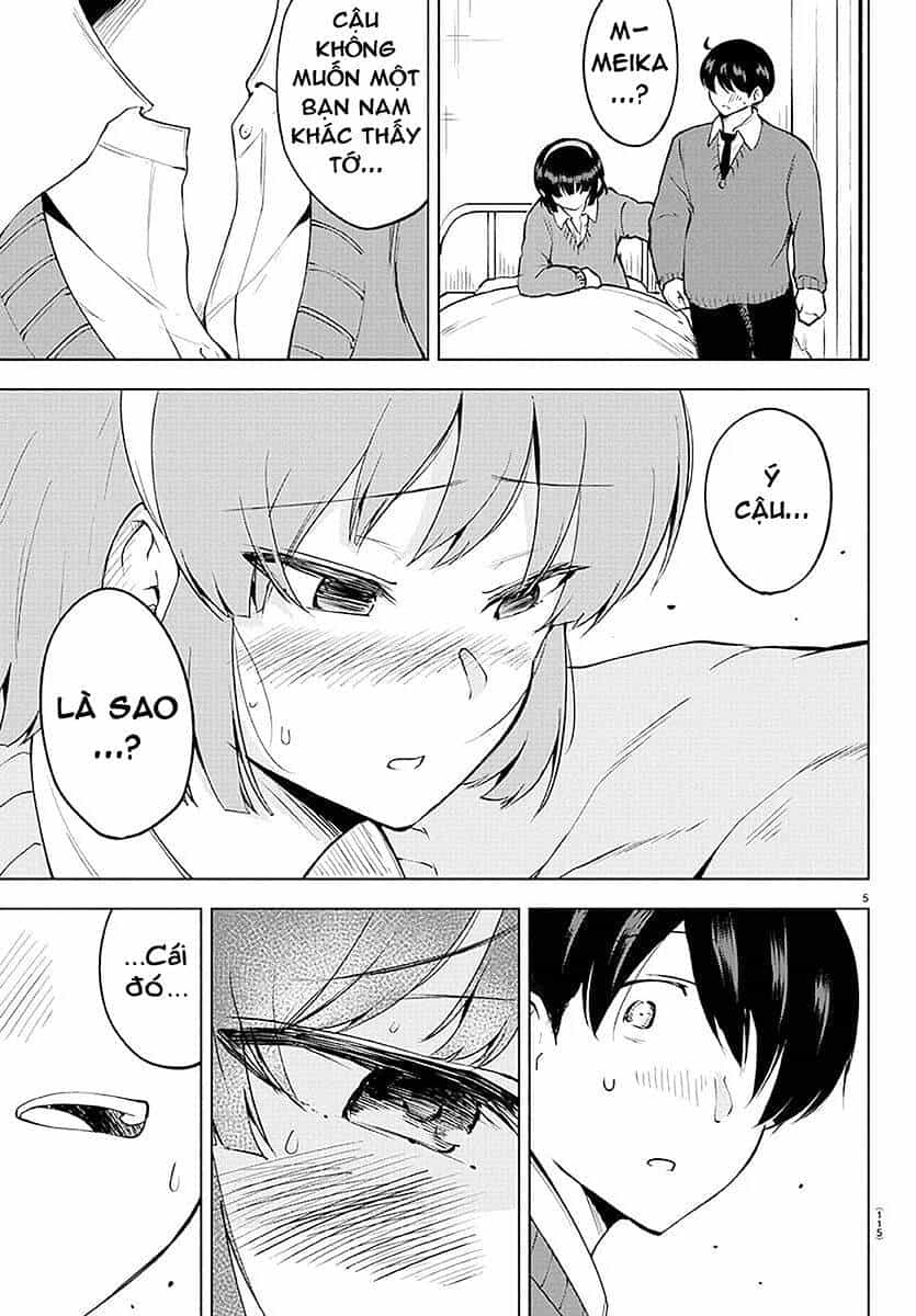 Meika-San Can't Conceal Her Emotions - Chương 35 - ảnh 6