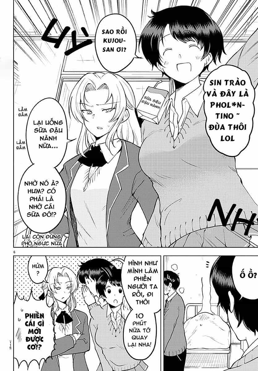Meika-San Can't Conceal Her Emotions - Chương 35 - ảnh 7