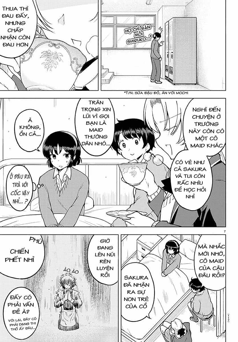 Meika-San Can't Conceal Her Emotions - Chương 35 - ảnh 8