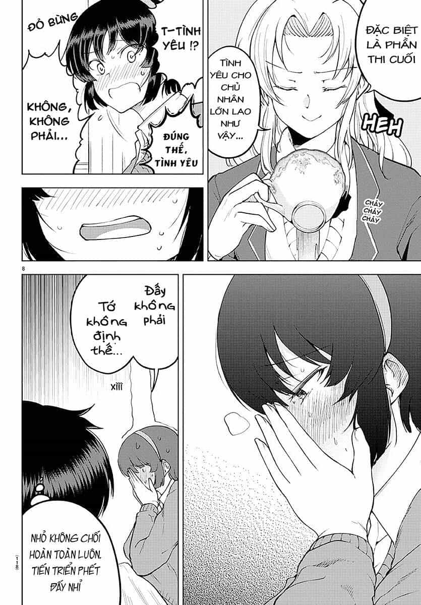 Meika-San Can't Conceal Her Emotions - Chương 35 - ảnh 9