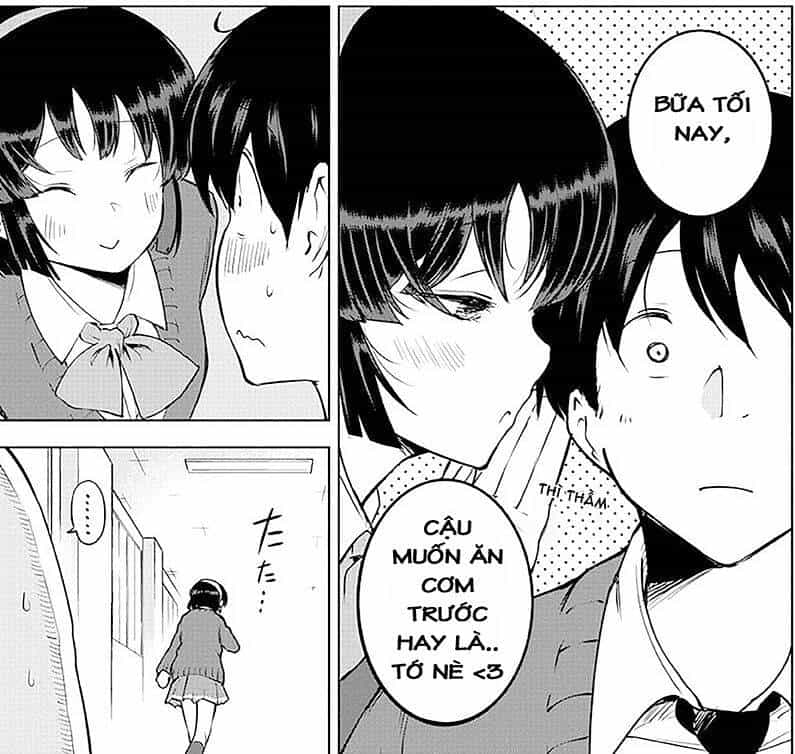 Meika-San Can't Conceal Her Emotions - Chương 36 - ảnh 12