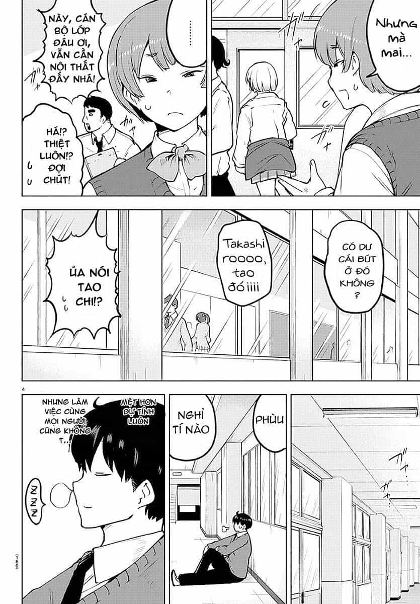 Meika-San Can't Conceal Her Emotions - Chương 36 - ảnh 5