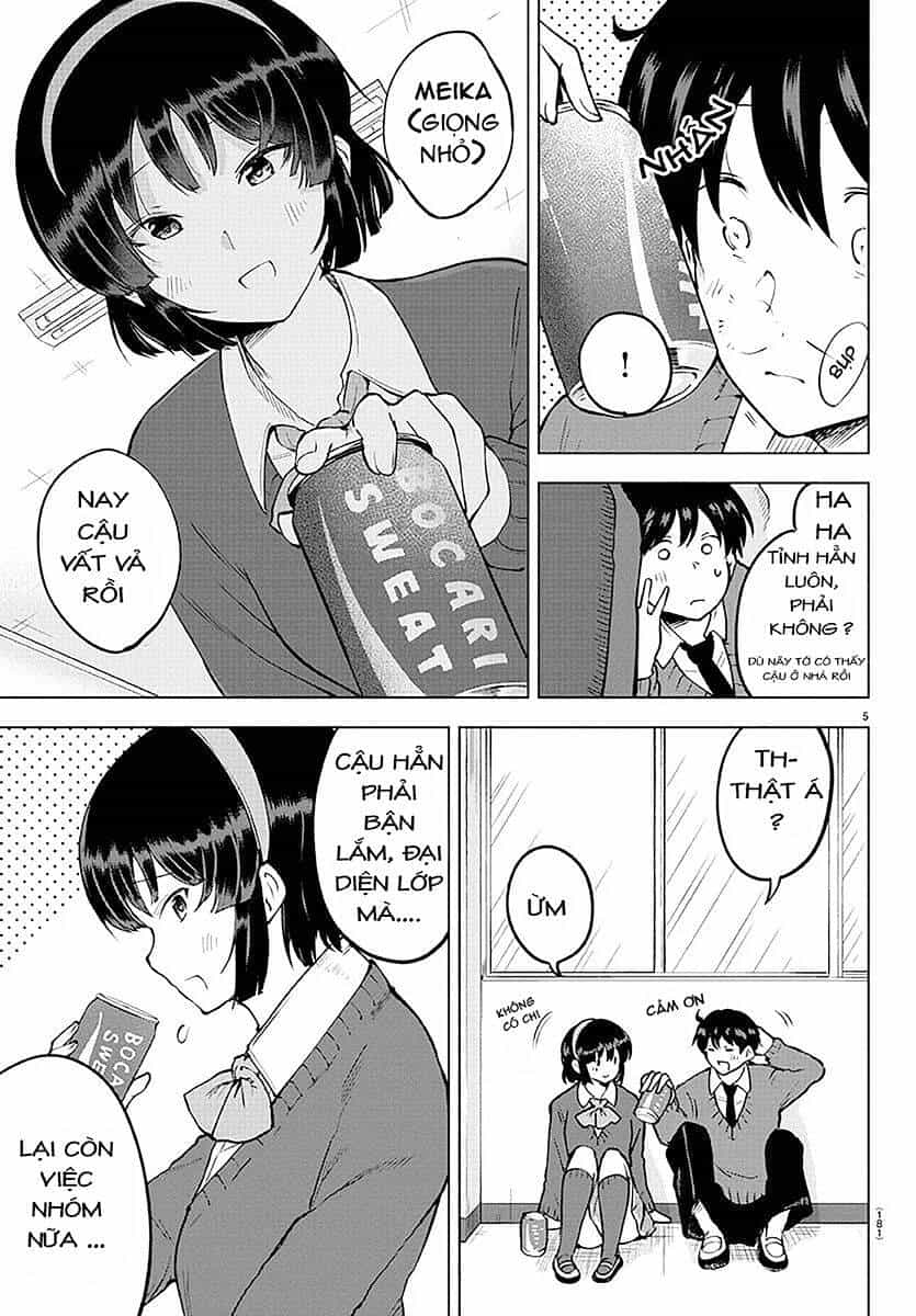 Meika-San Can't Conceal Her Emotions - Chương 36 - ảnh 6