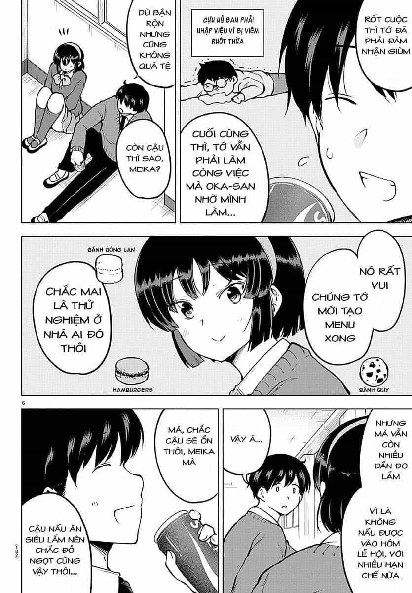 Meika-San Can't Conceal Her Emotions - Chương 36 - ảnh 7