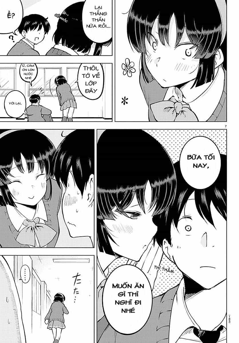 Meika-San Can't Conceal Her Emotions - Chương 36 - ảnh 8