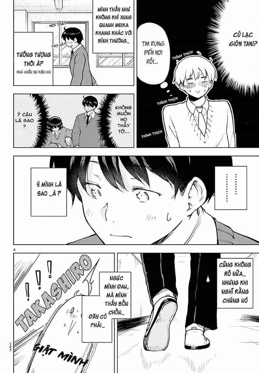 Meika-San Can't Conceal Her Emotions - Chương 36 - ảnh 9
