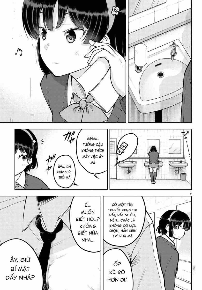 Meika-San Can't Conceal Her Emotions - Chương 37 - ảnh 10