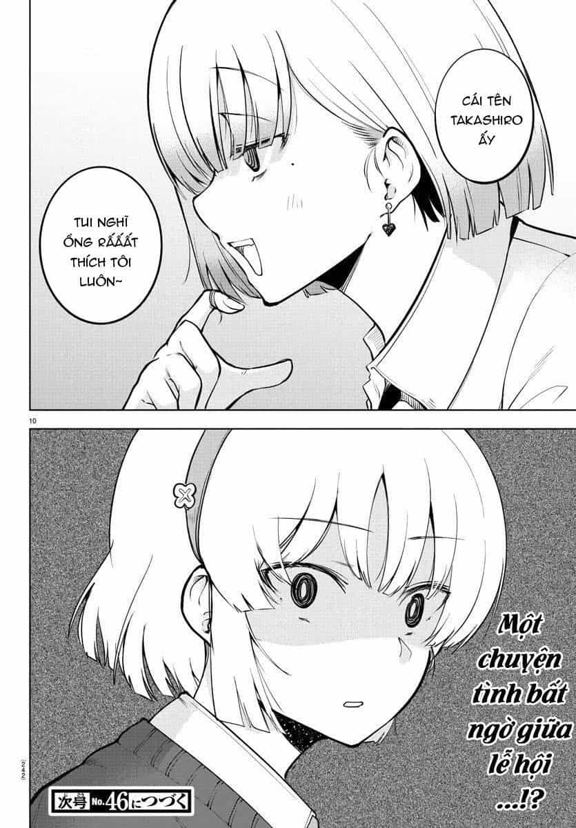 Meika-San Can't Conceal Her Emotions - Chương 37 - ảnh 11