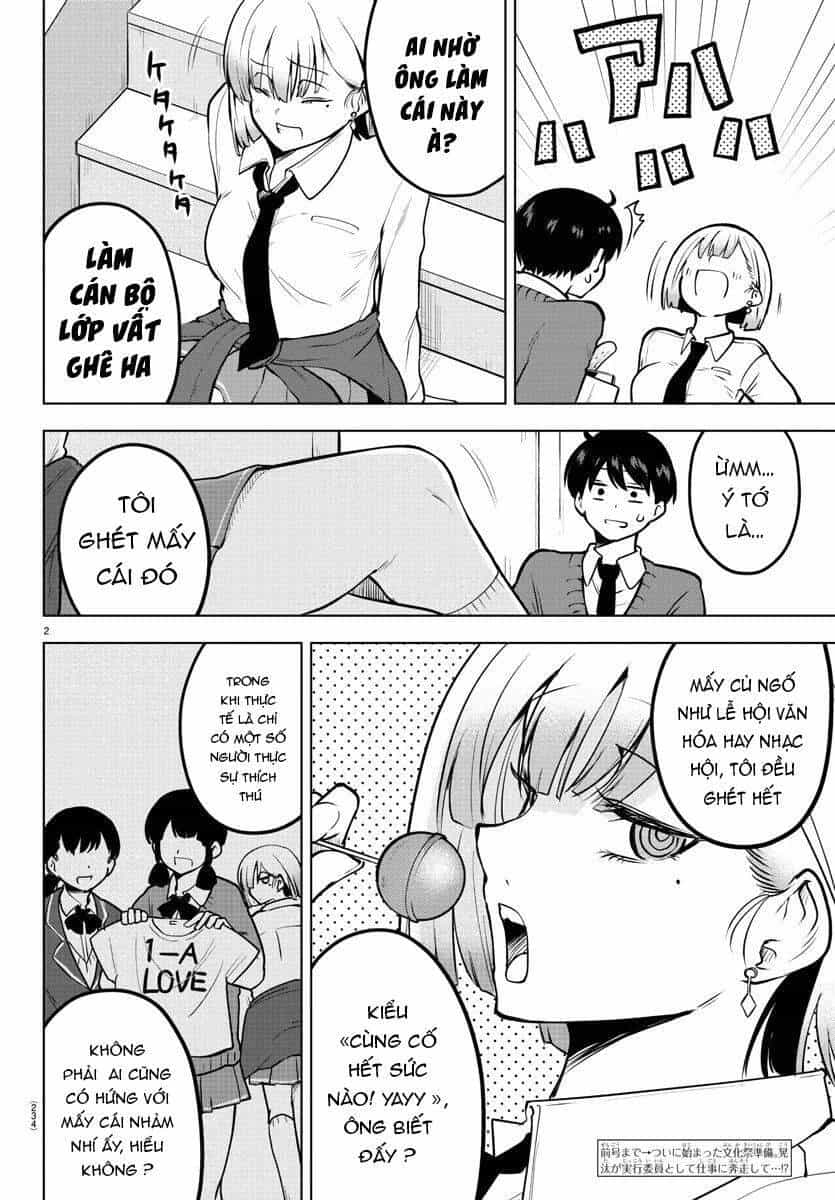 Meika-San Can't Conceal Her Emotions - Chương 37 - ảnh 3