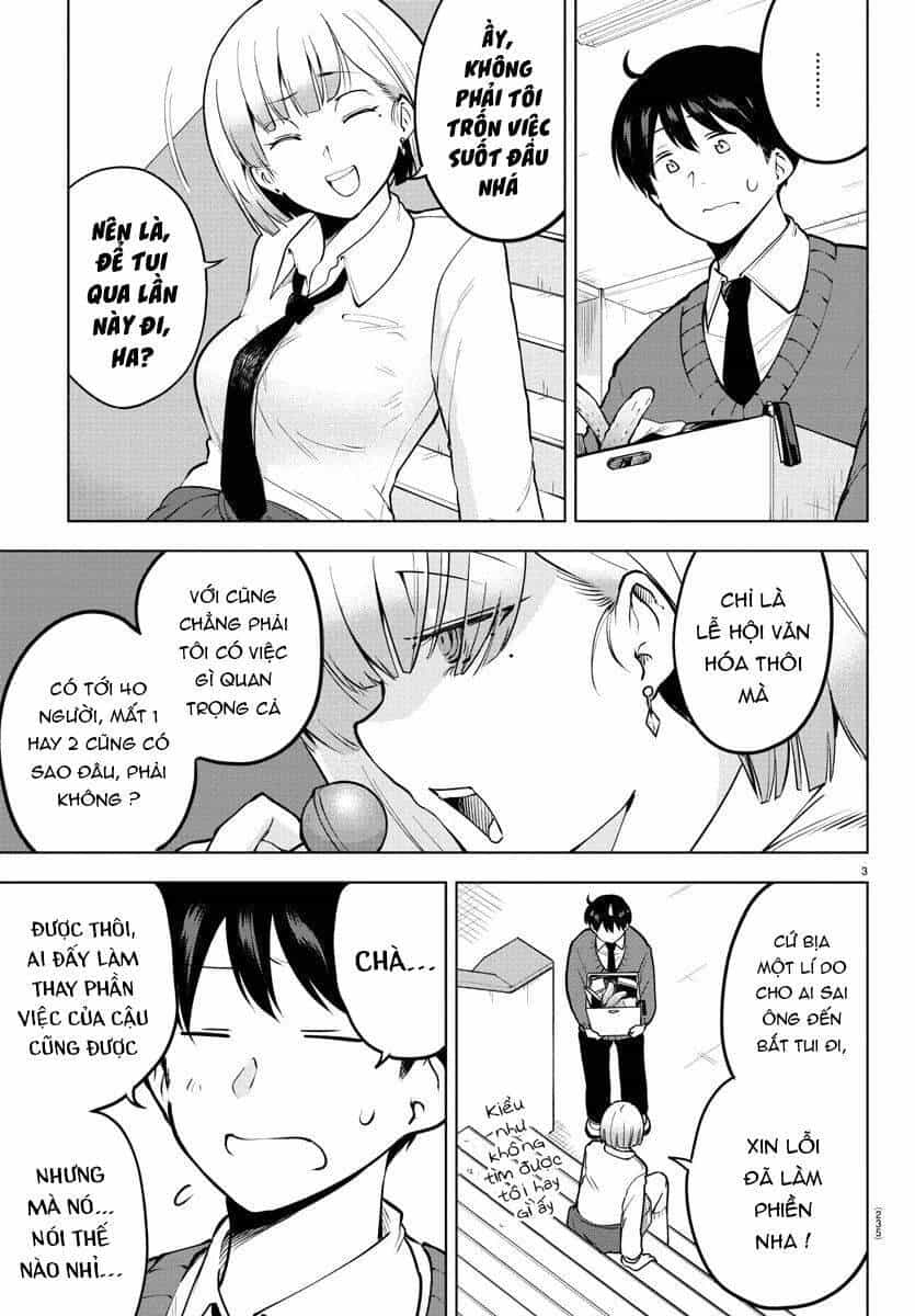 Meika-San Can't Conceal Her Emotions - Chương 37 - ảnh 4