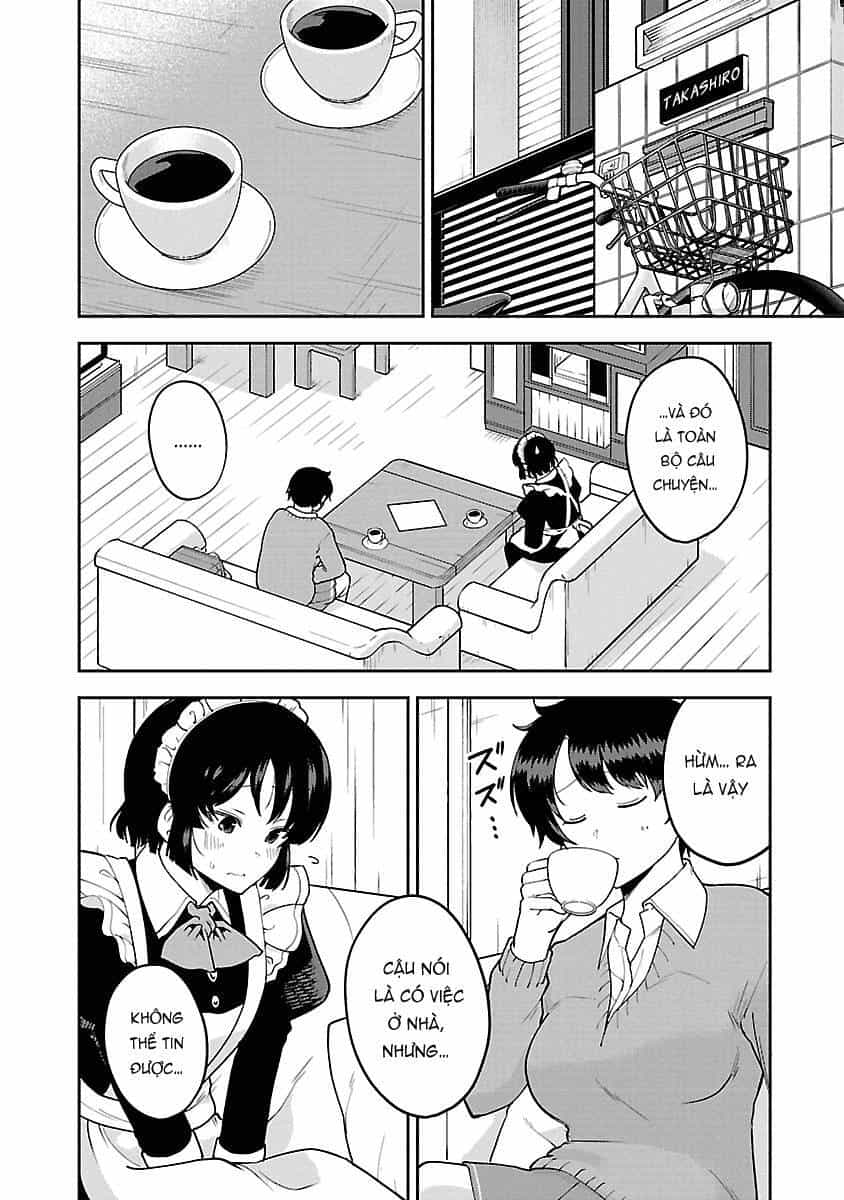 Meika-San Can't Conceal Her Emotions - Chương 37.5 - ảnh 5