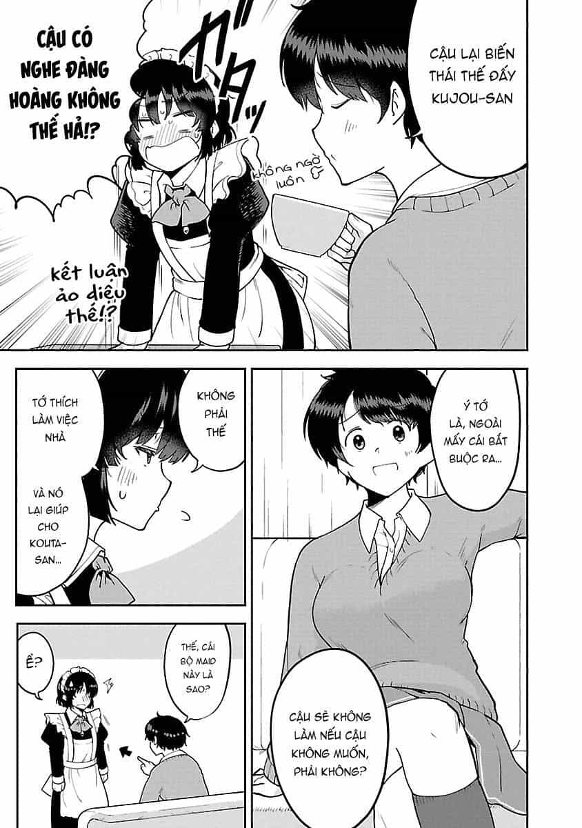 Meika-San Can't Conceal Her Emotions - Chương 37.5 - ảnh 6