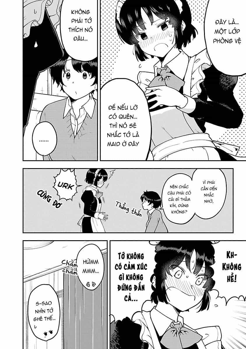 Meika-San Can't Conceal Her Emotions - Chương 37.5 - ảnh 7