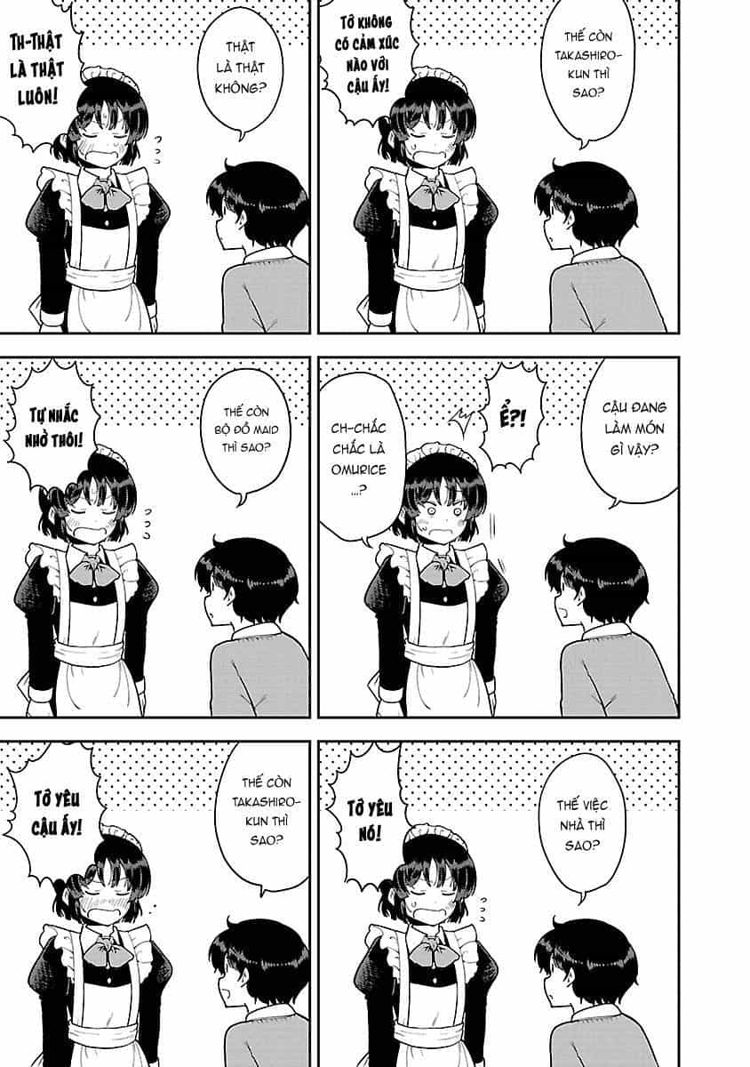 Meika-San Can't Conceal Her Emotions - Chương 37.5 - ảnh 8