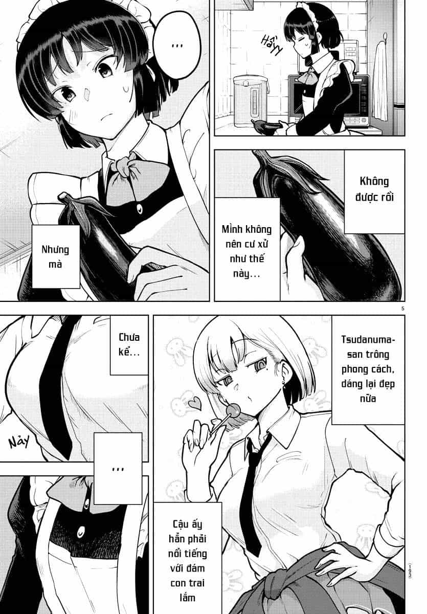Meika-San Can't Conceal Her Emotions - Chương 38 - ảnh 10