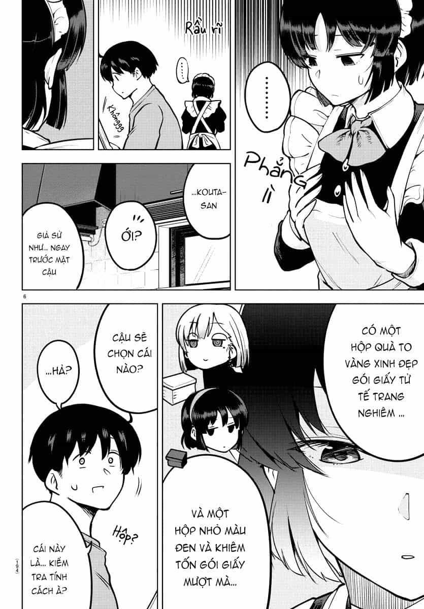 Meika-San Can't Conceal Her Emotions - Chương 38 - ảnh 11