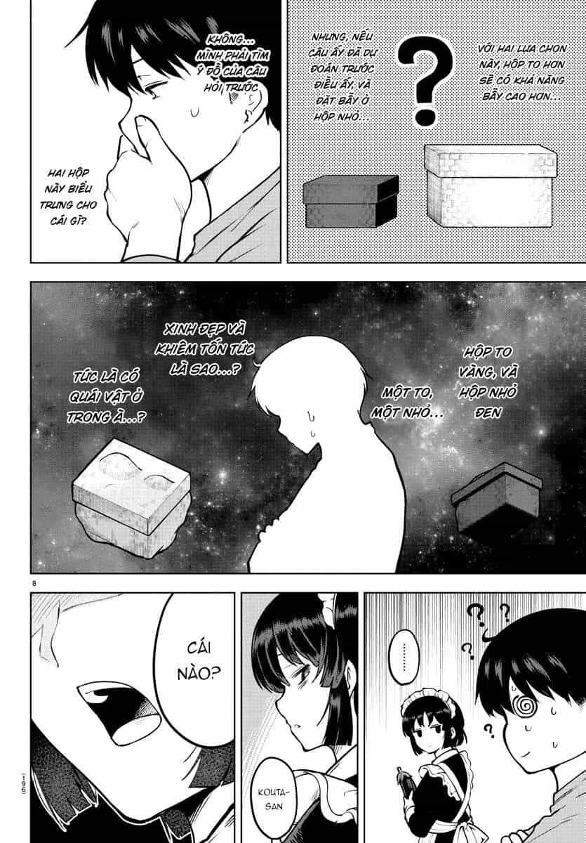 Meika-San Can't Conceal Her Emotions - Chương 38 - ảnh 13