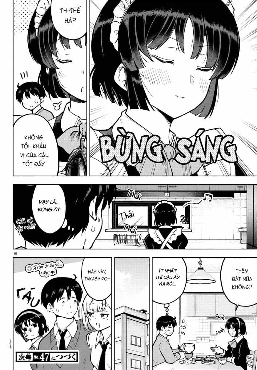 Meika-San Can't Conceal Her Emotions - Chương 38 - ảnh 15