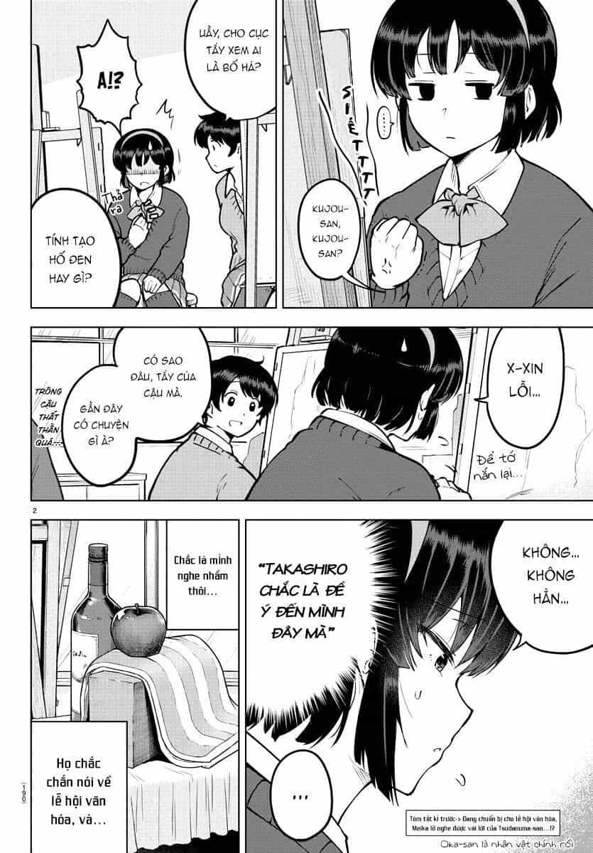 Meika-San Can't Conceal Her Emotions - Chương 38 - ảnh 2