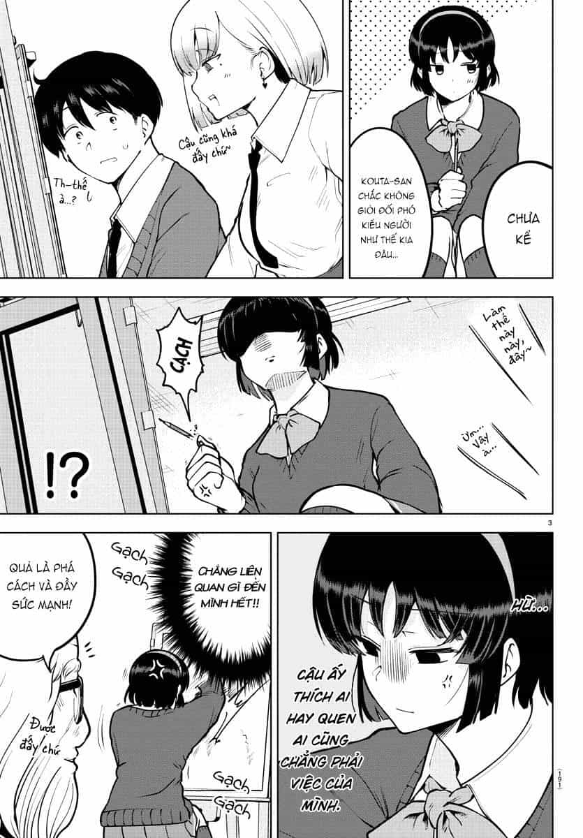 Meika-San Can't Conceal Her Emotions - Chương 38 - ảnh 8