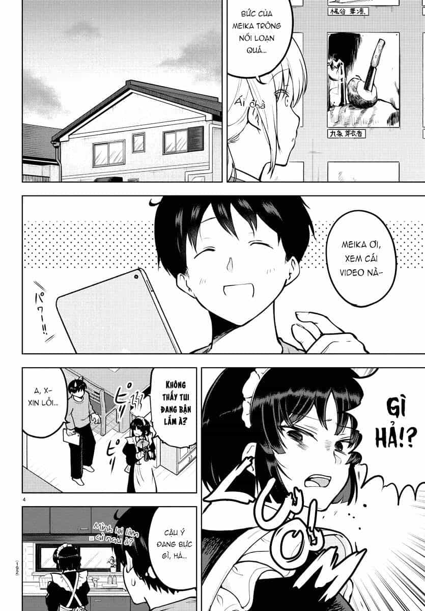 Meika-San Can't Conceal Her Emotions - Chương 38 - ảnh 9