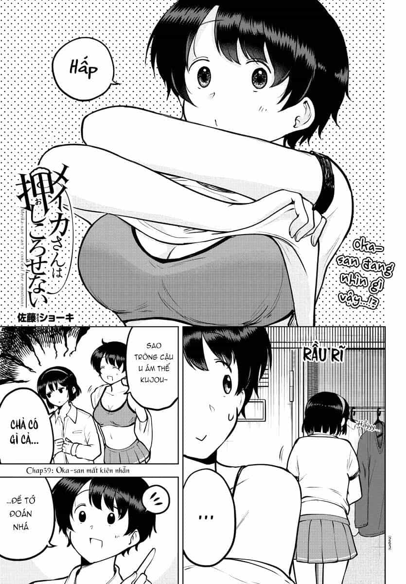Meika-San Can't Conceal Her Emotions - Chương 39 - ảnh 2
