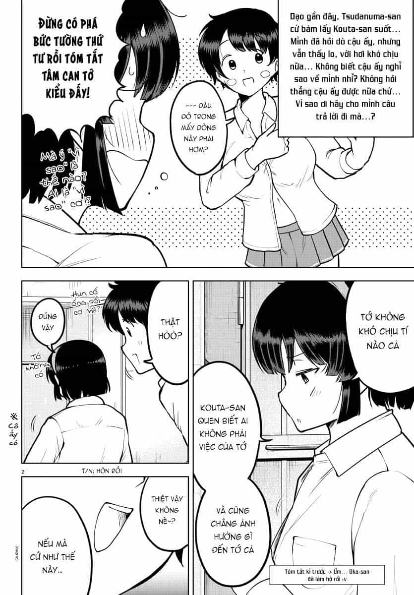 Meika-San Can't Conceal Her Emotions - Chương 39 - ảnh 3
