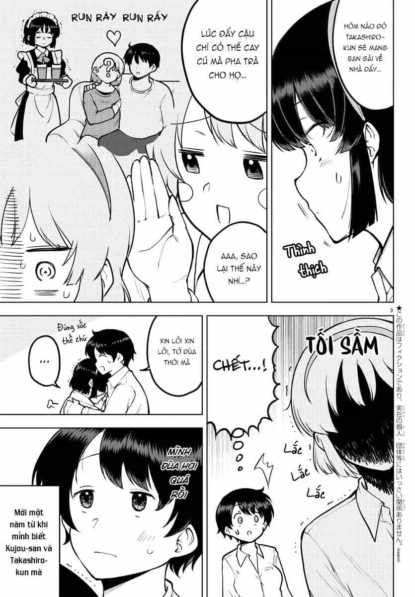 Meika-San Can't Conceal Her Emotions - Chương 39 - ảnh 4