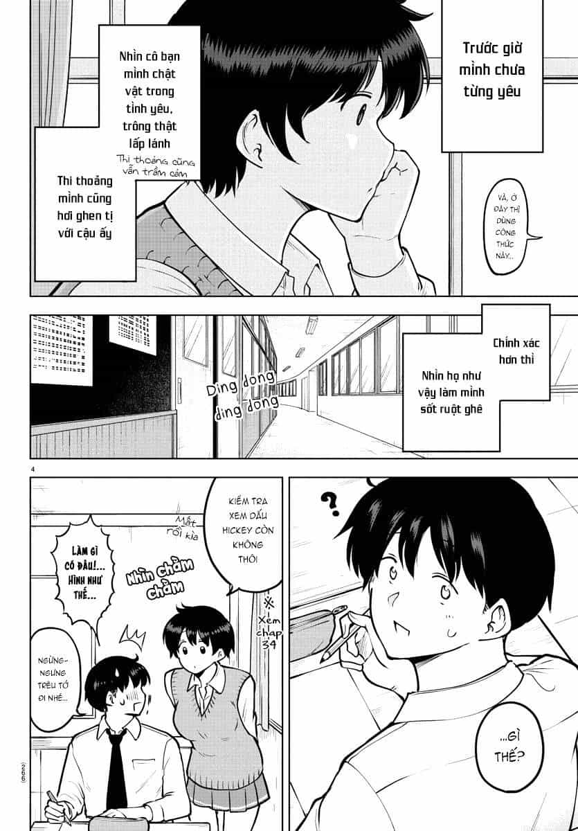 Meika-San Can't Conceal Her Emotions - Chương 39 - ảnh 5
