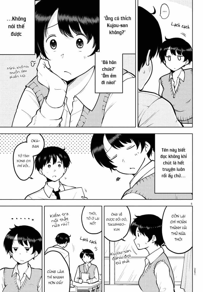 Meika-San Can't Conceal Her Emotions - Chương 39 - ảnh 6