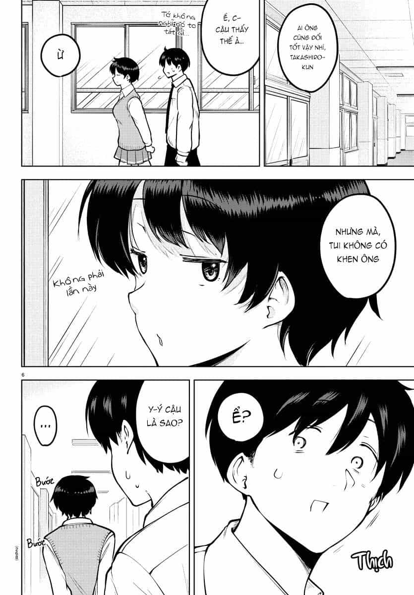 Meika-San Can't Conceal Her Emotions - Chương 39 - ảnh 7