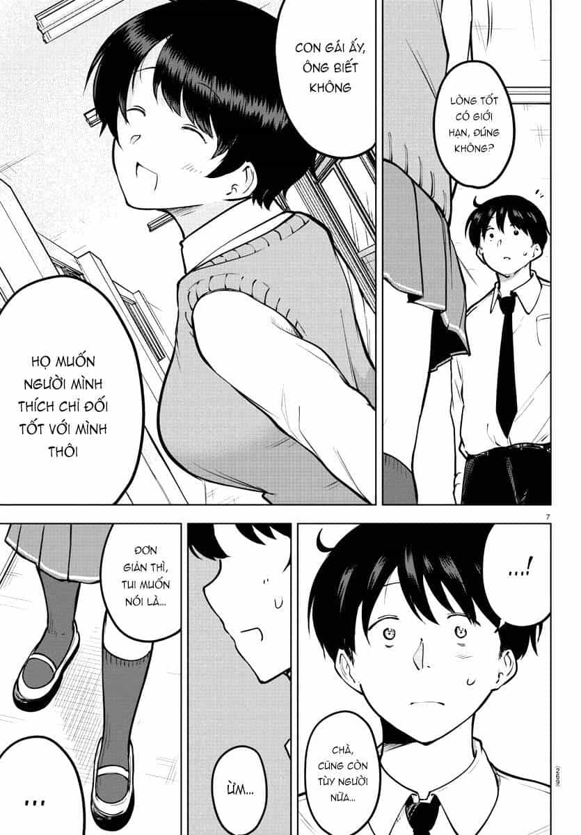 Meika-San Can't Conceal Her Emotions - Chương 39 - ảnh 8