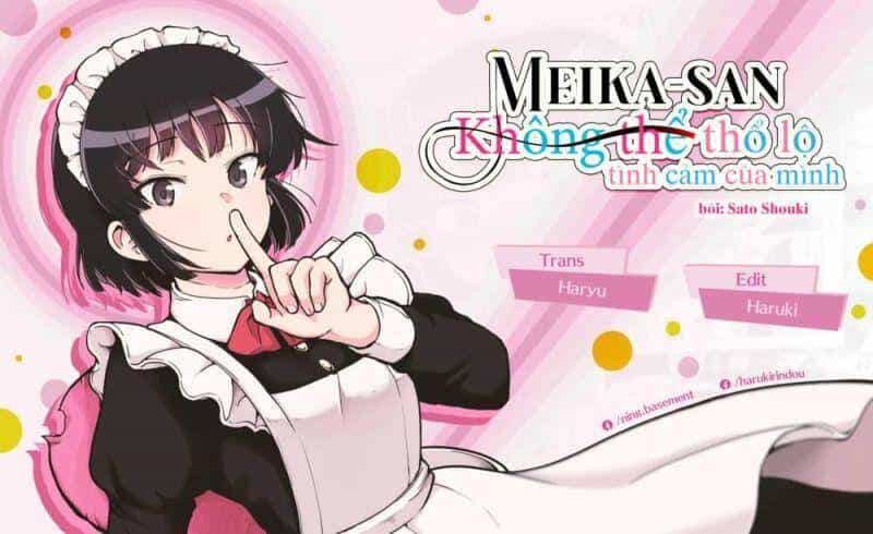Meika-San Can't Conceal Her Emotions - Chương 40 - ảnh 1
