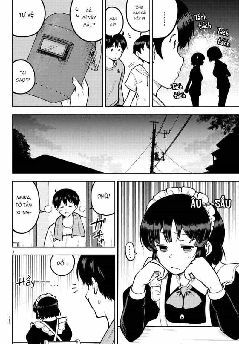 Meika-San Can't Conceal Her Emotions - Chương 40 - ảnh 13