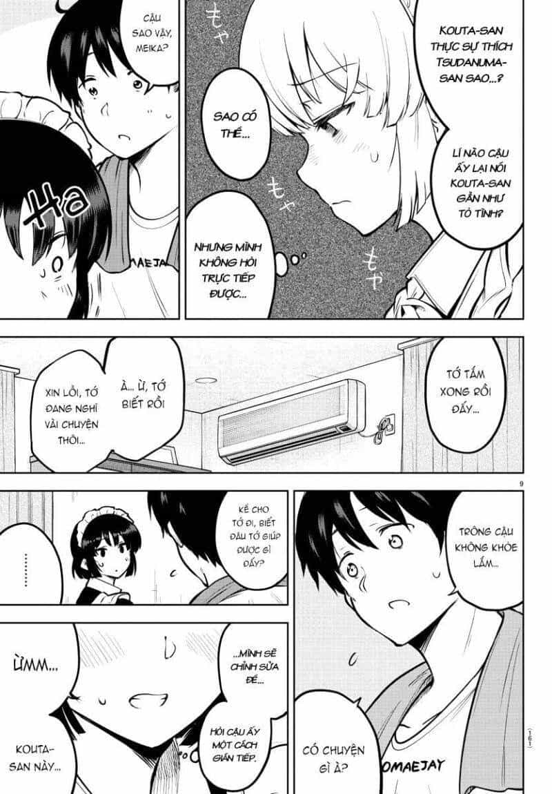 Meika-San Can't Conceal Her Emotions - Chương 40 - ảnh 14