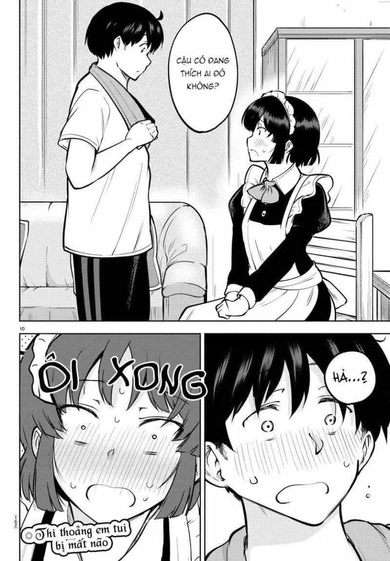Meika-San Can't Conceal Her Emotions - Chương 40 - ảnh 15