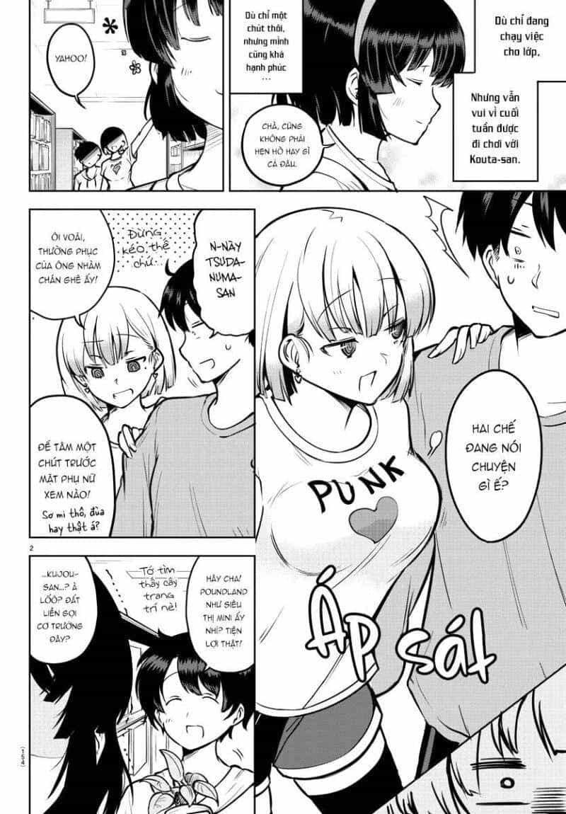 Meika-San Can't Conceal Her Emotions - Chương 40 - ảnh 7