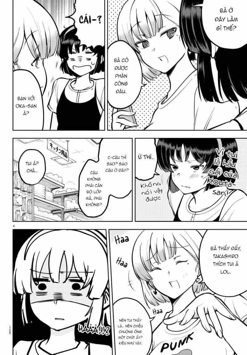 Meika-San Can't Conceal Her Emotions - Chương 40 - ảnh 9