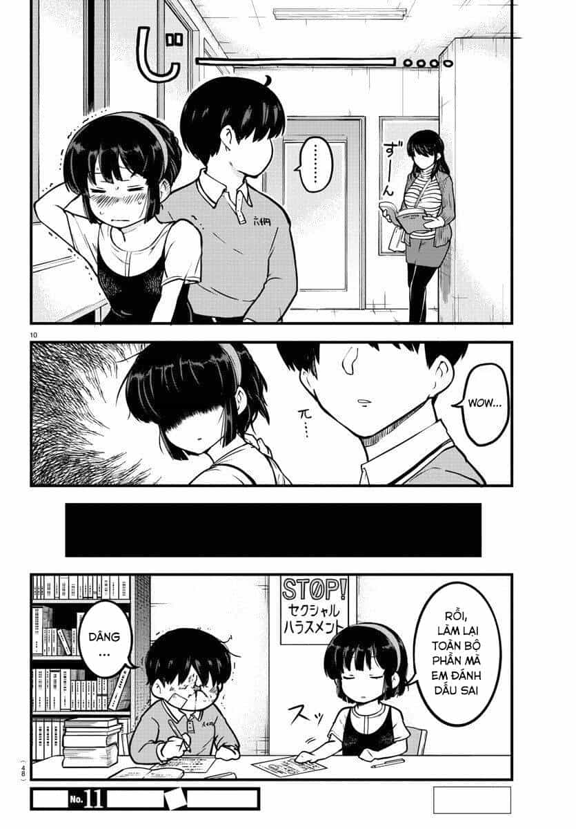 Meika-San Can't Conceal Her Emotions - Chương 4 - ảnh 11